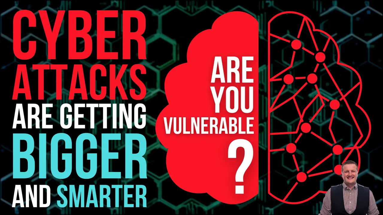 Cyber Attacks are getting bigger and smarter