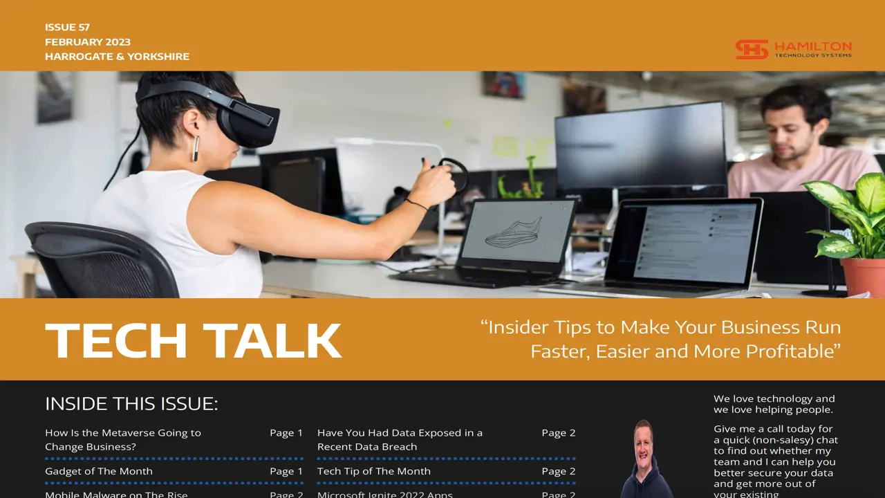 Tech Talk February 2023