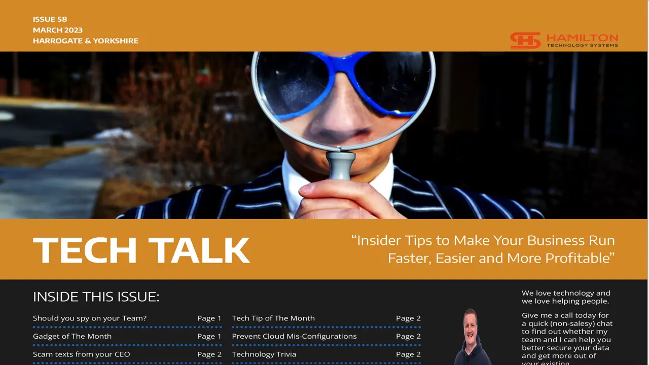 Tech Talk March 2023