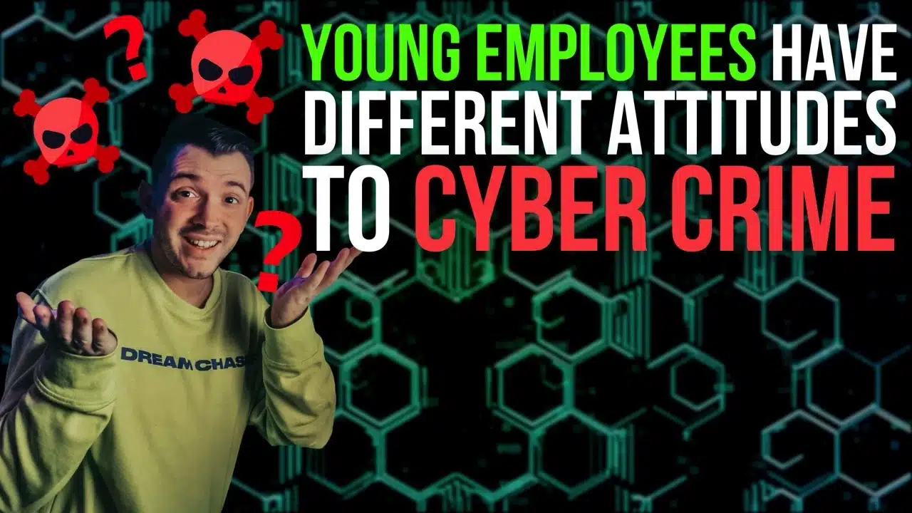 Young employees have different attitudes to Cyber Crime