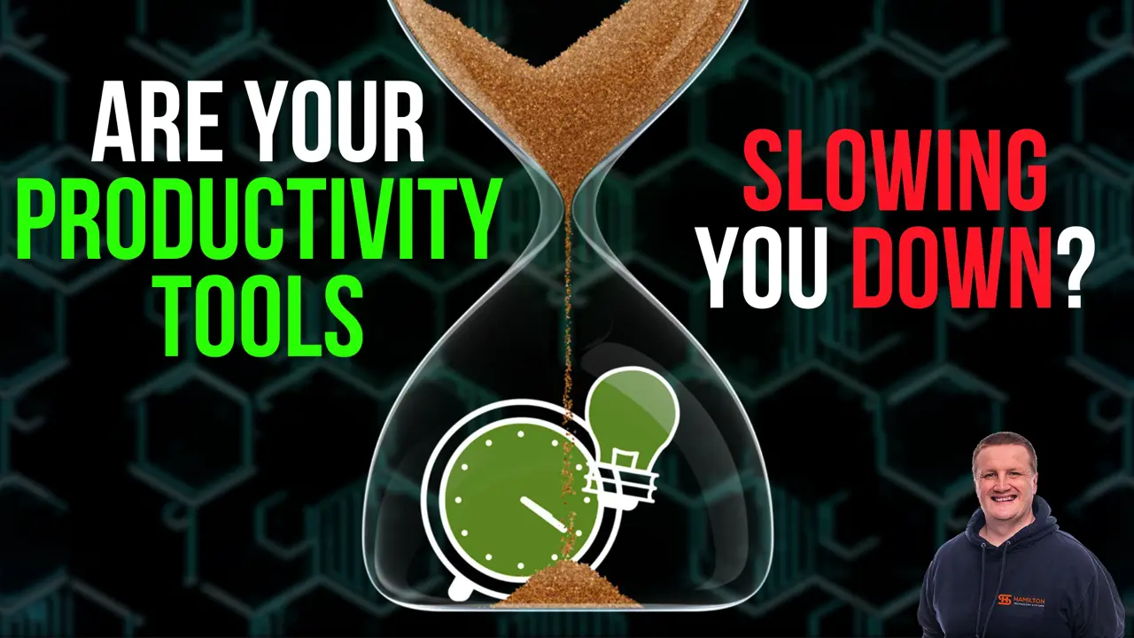 Are your productivity tools slowing you down