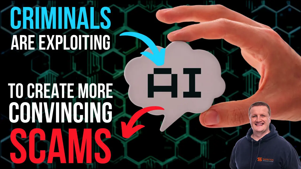 Criminals are exploiting to create more convincing scams