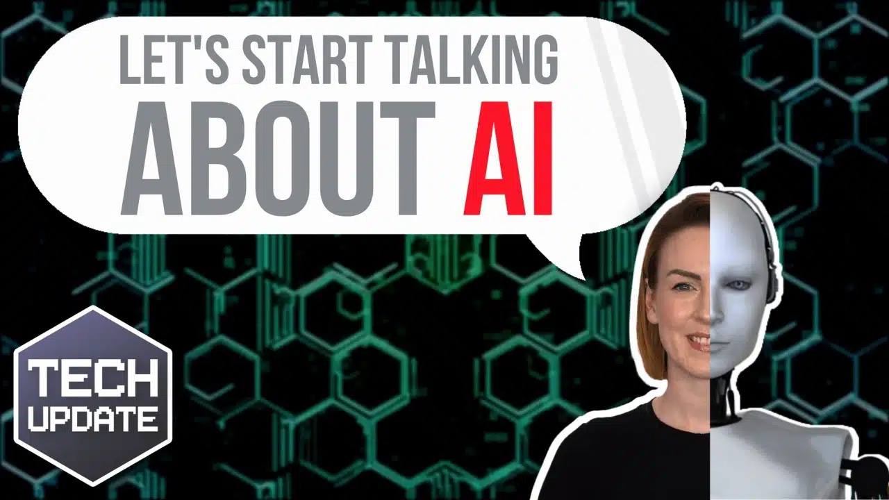 Let’s start talking about AI