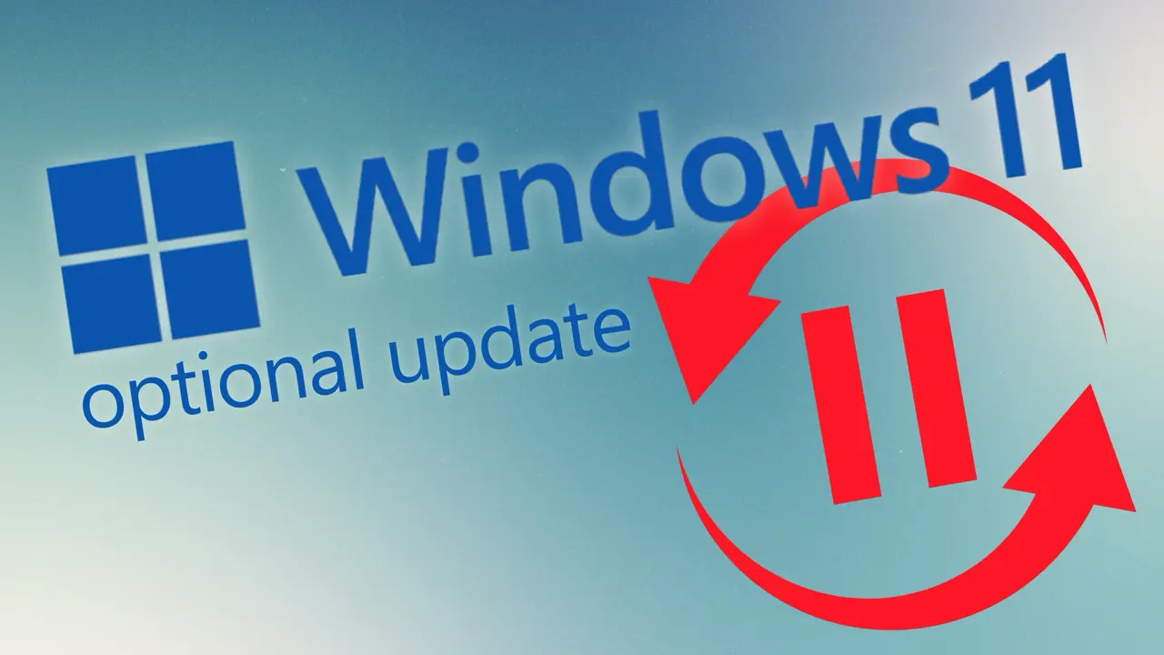 Windows 11 Optional Update