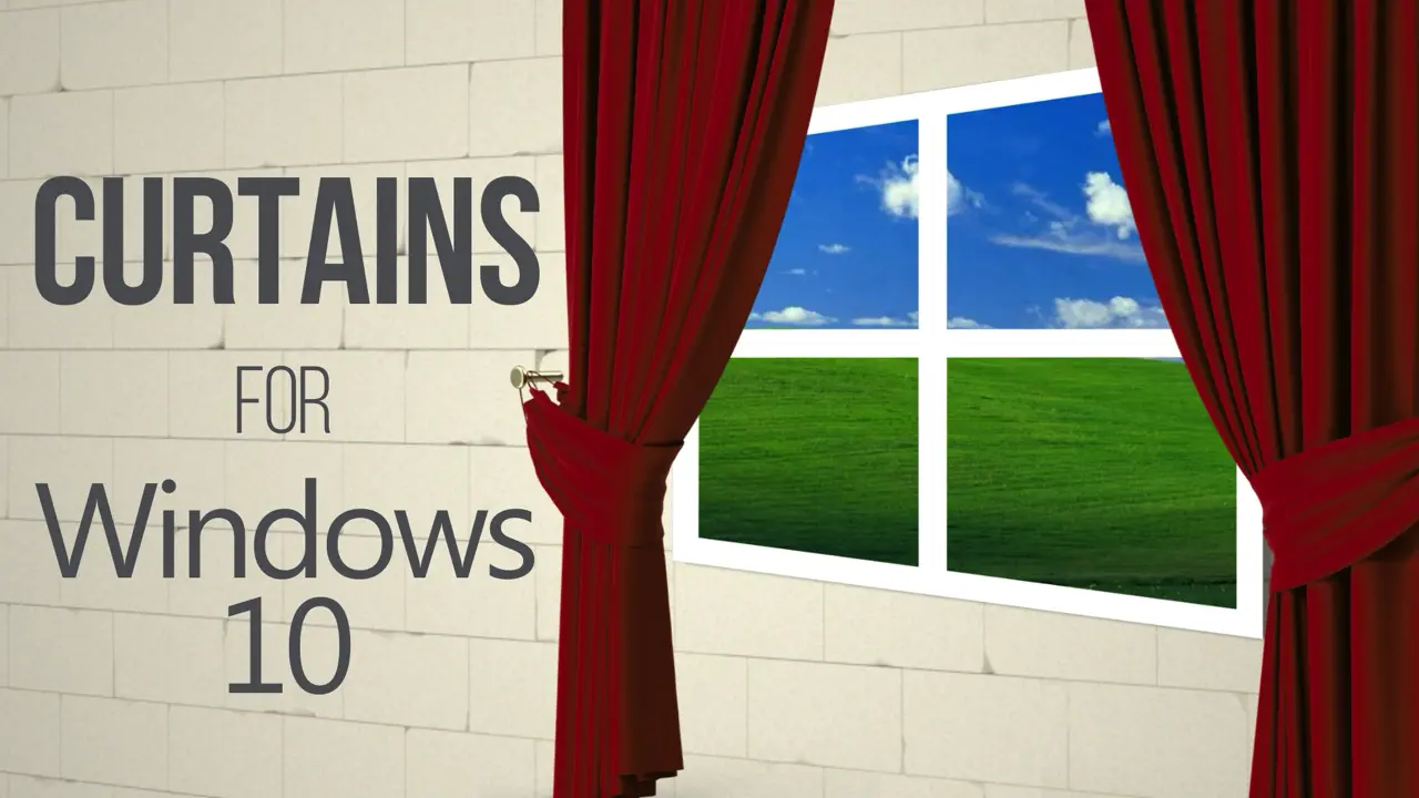 Curtains for Windows 10