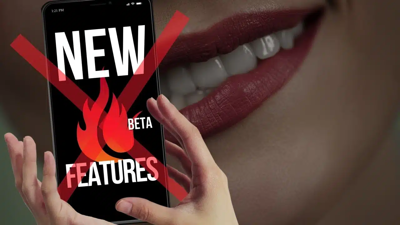 Tempted to test new features before everyone else don't