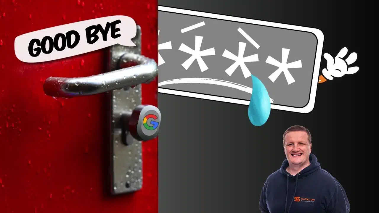 It’s time to say goodbye to traditional passwords