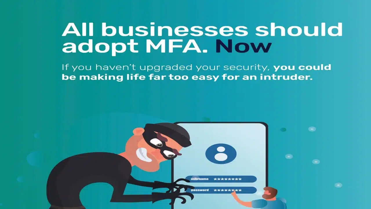 All businesses should adopt MFA