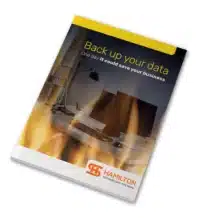 Backup your data