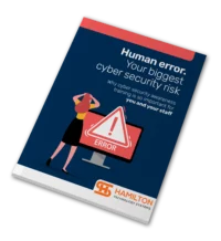 Human Error Your biggest Cyber Security Risk