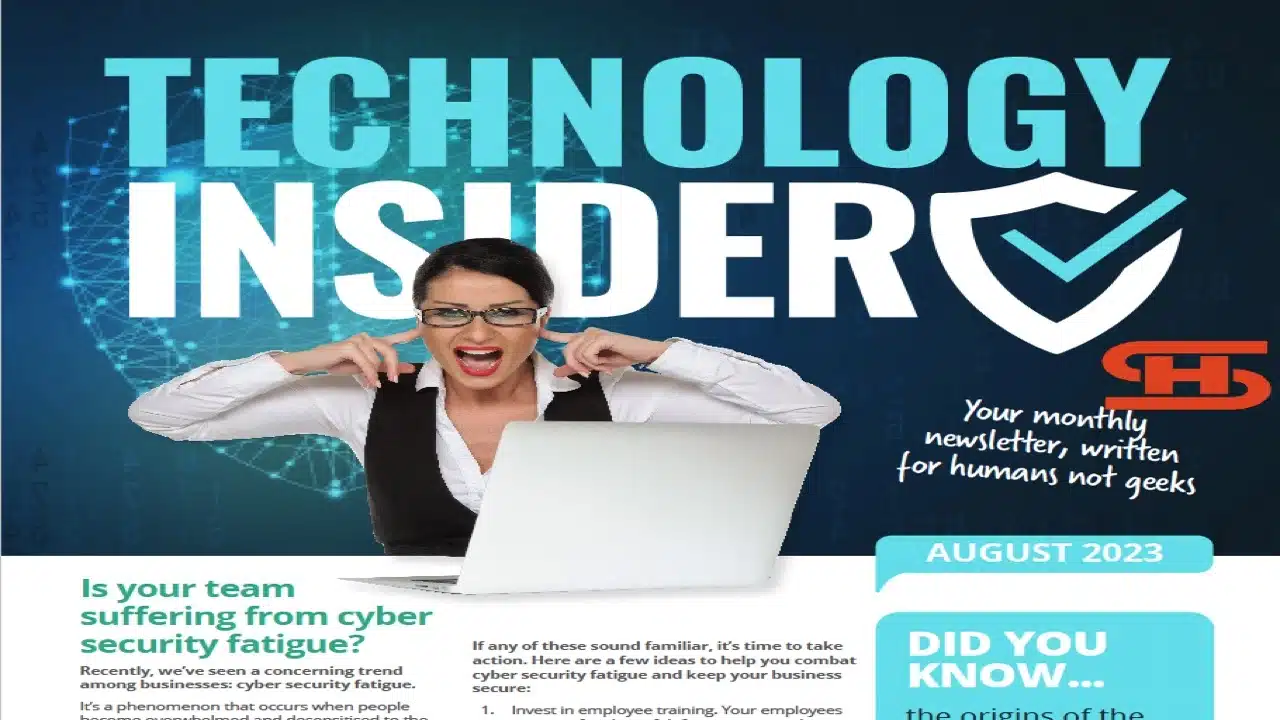 Technology Insider August 2023