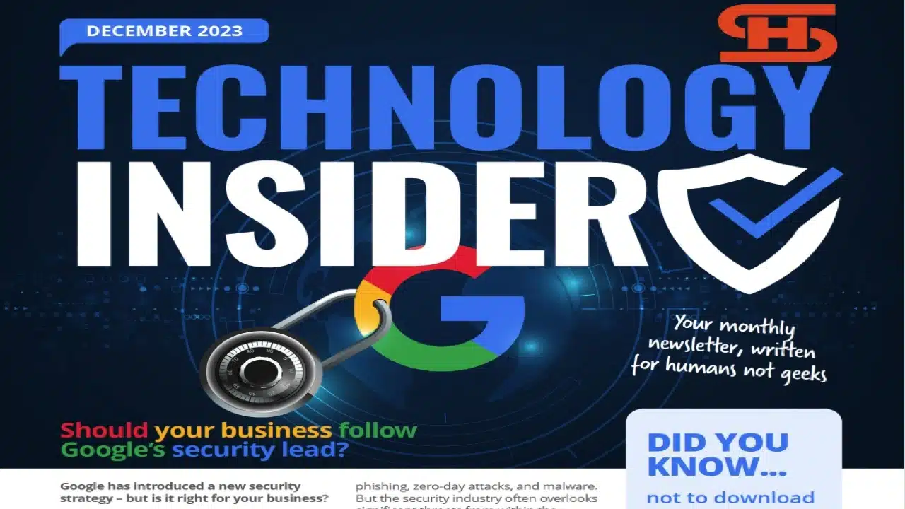 Technology Insider December 2023