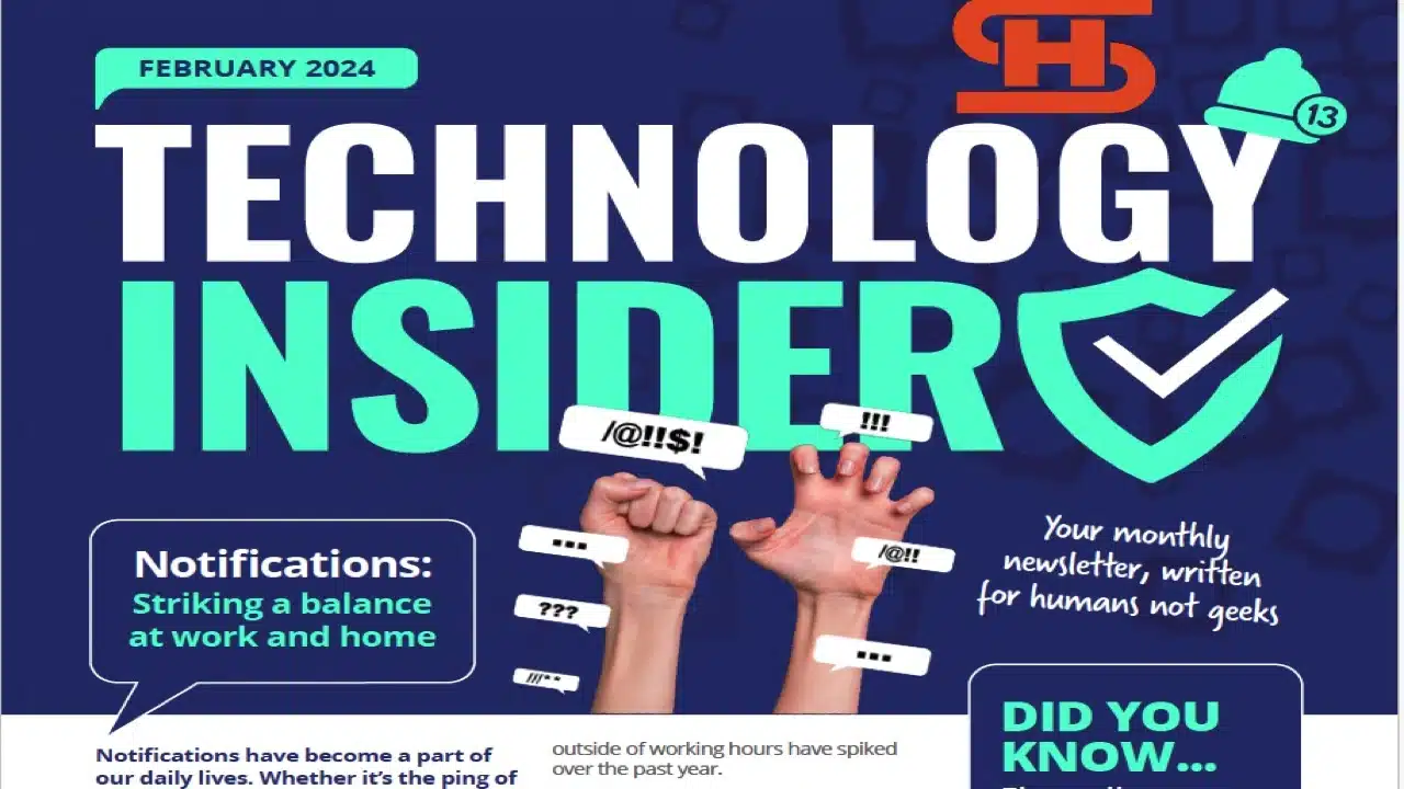 Technology Insider February 2024