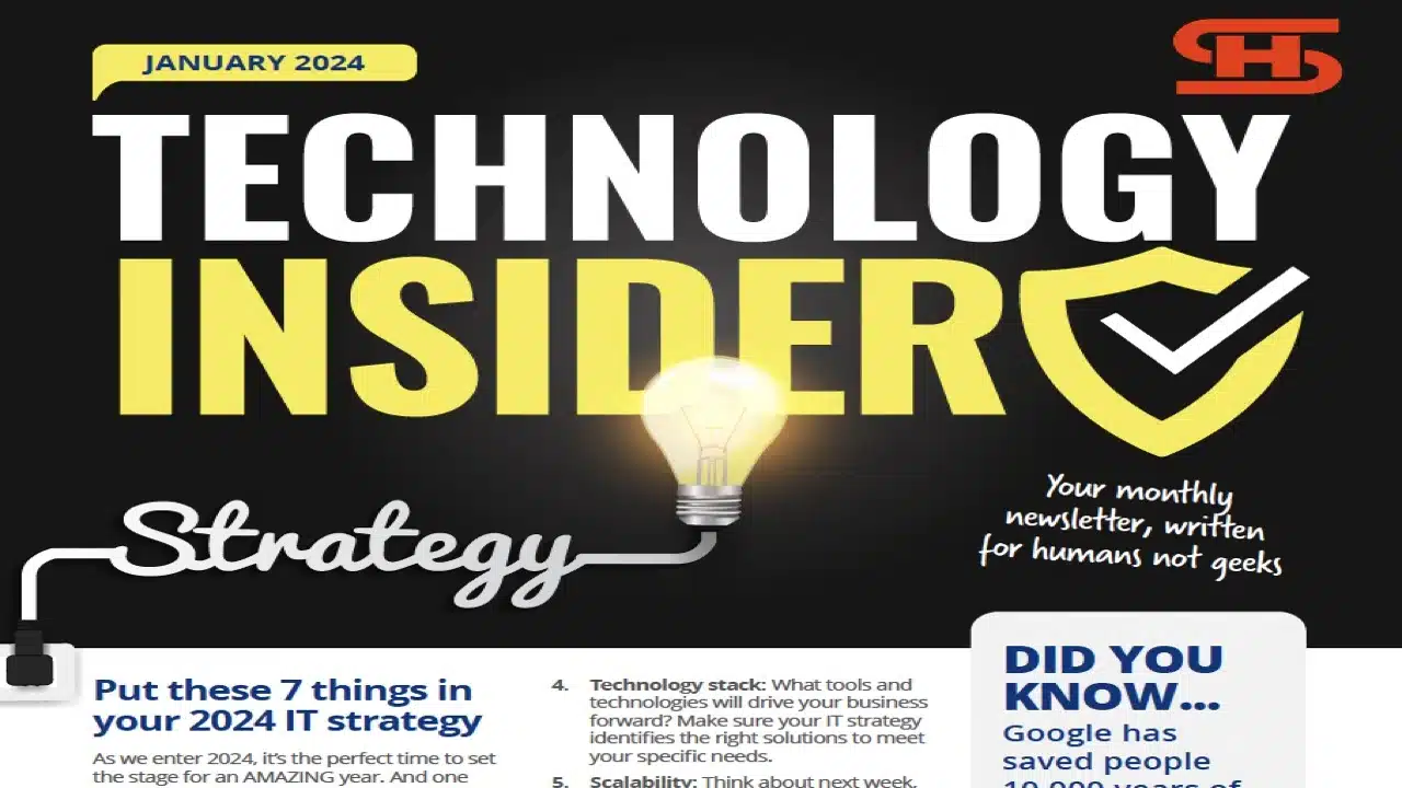 Technology Insider January 2024