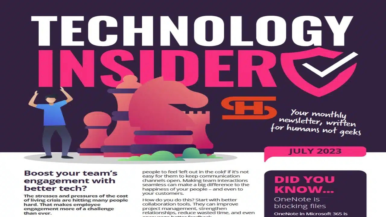 Technology Insider July 2023