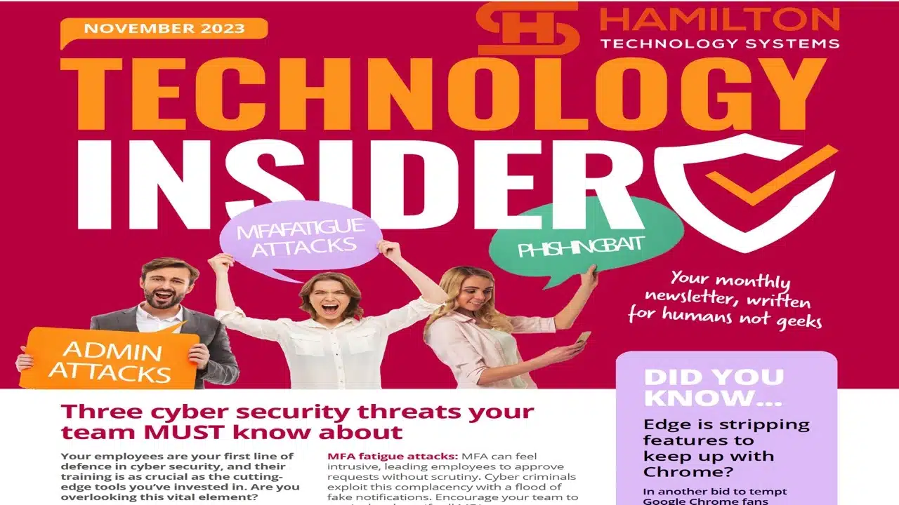 Technology Insider November 2023