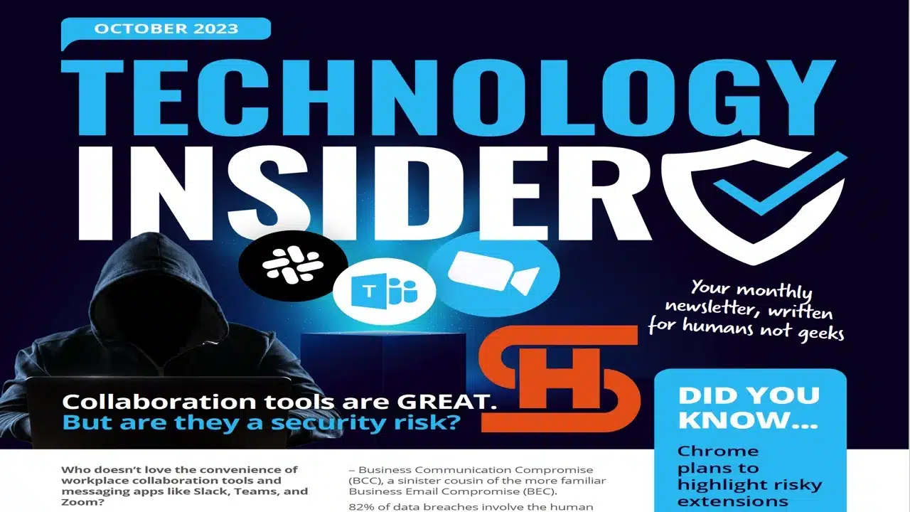 Technology Insider October 2023