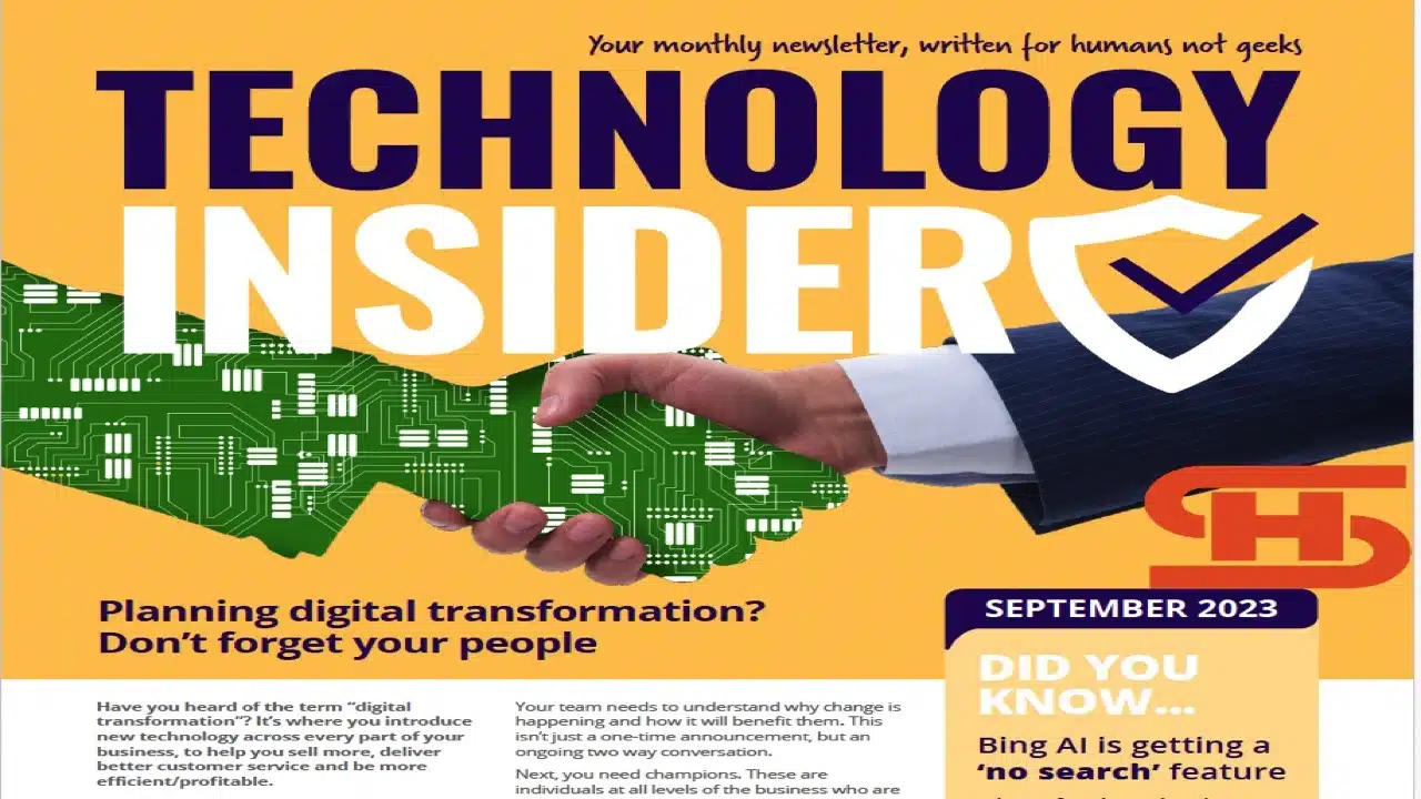 Technology Insider September 2023