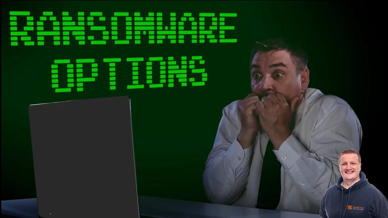 Which ransomware payment option is best