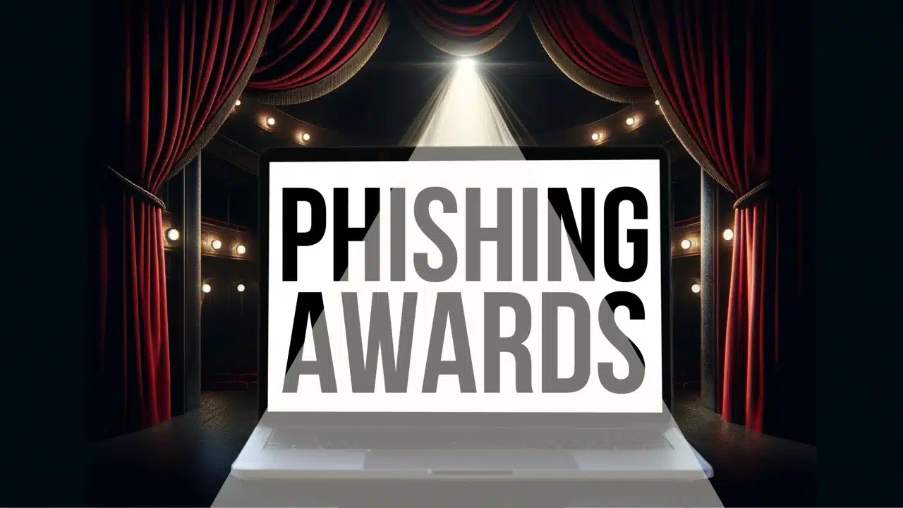 Award for most common phishing scam goes to