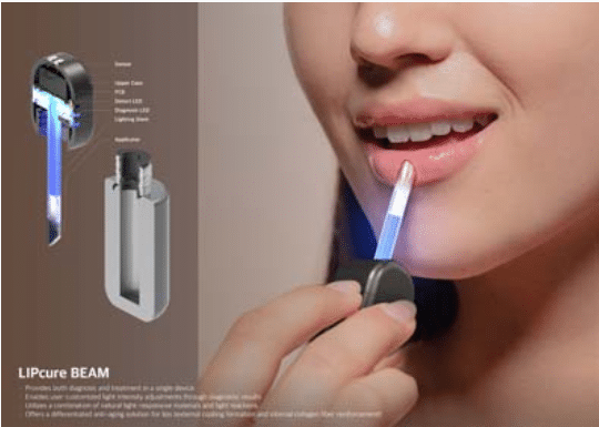 What Were the Coolest Consumer Products Showcased at CES 2024? 4 Lipcure Beam