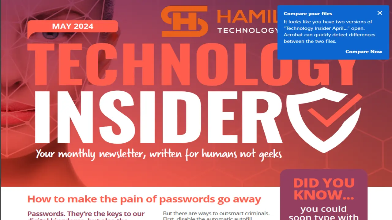Technology Insider May 2024
