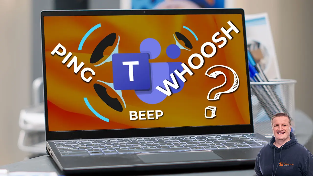 PING WHOOSH or BEEP Now you can decide with Teams
