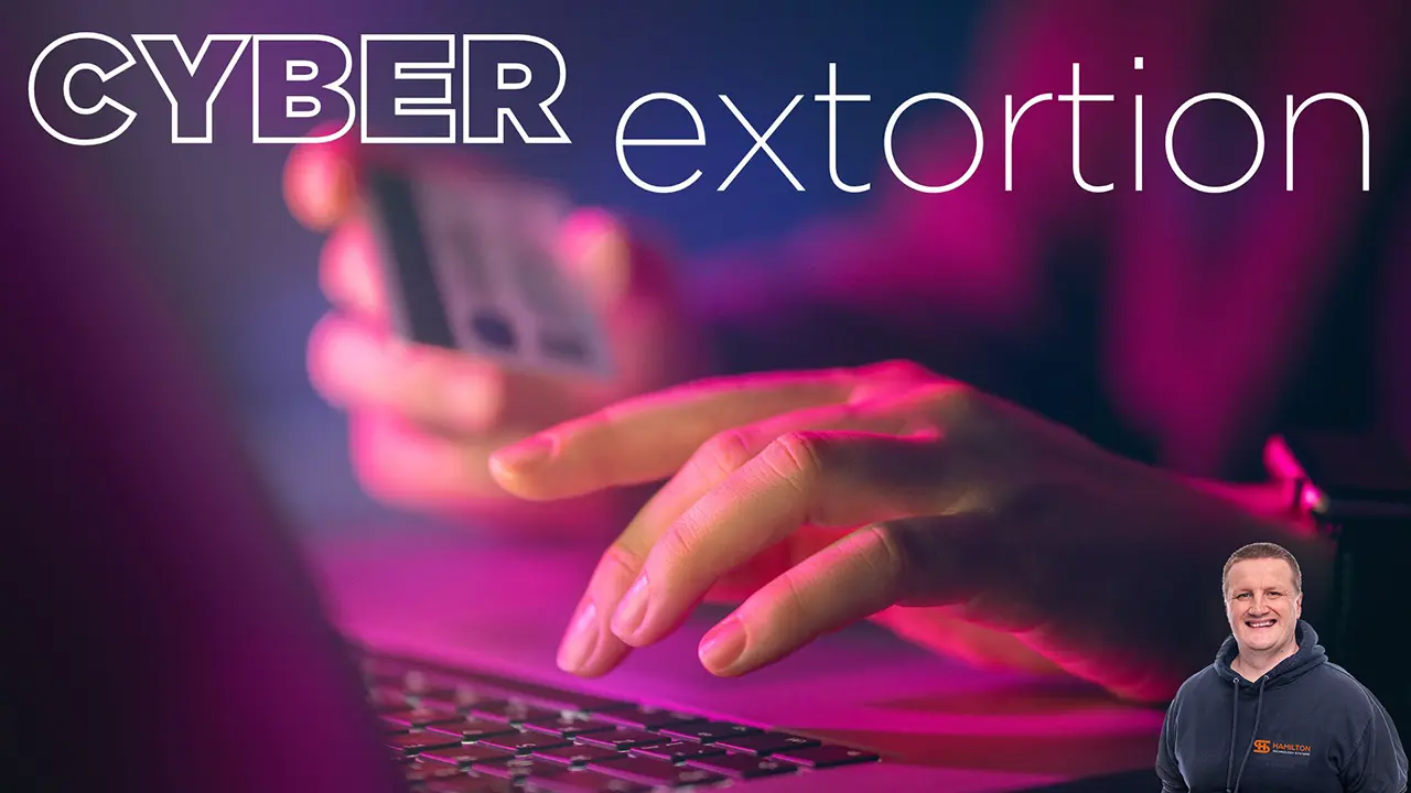 Cyber extortion - What is it and what is the risk to your business