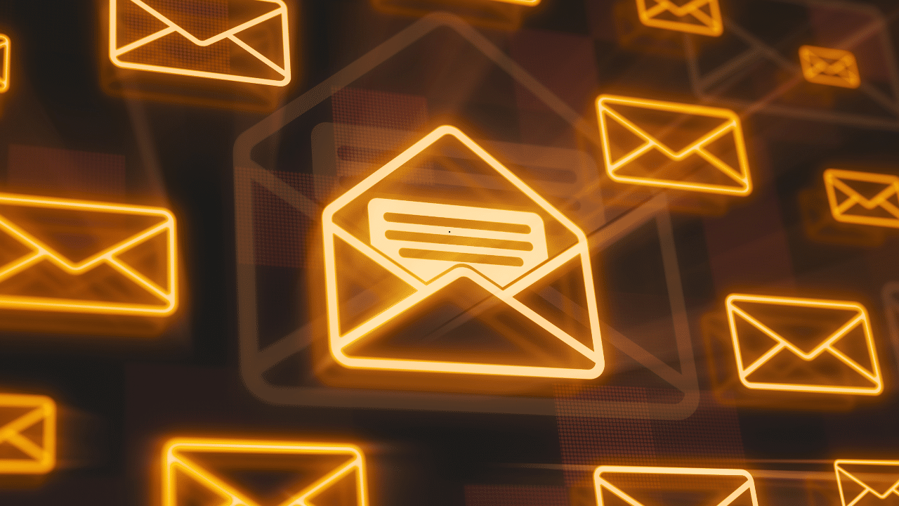 types of email